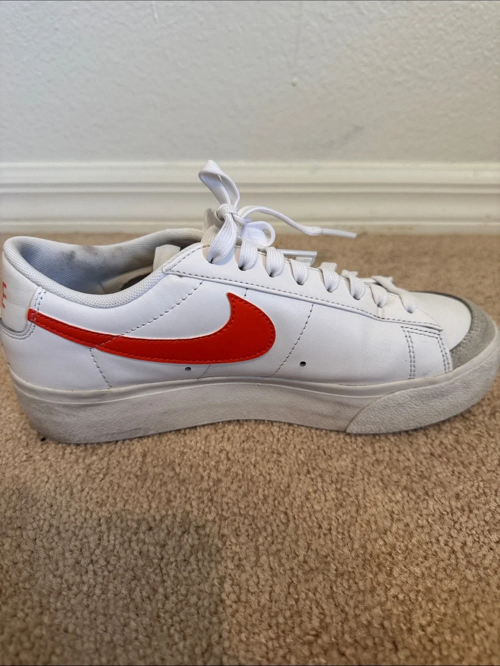 Nike Blazer Low Platform